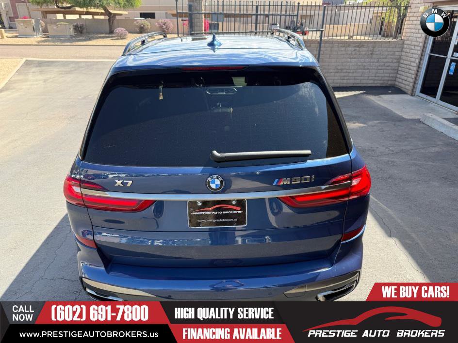 Used 2021 BMW X7 M50i w/ Executive Package image 15