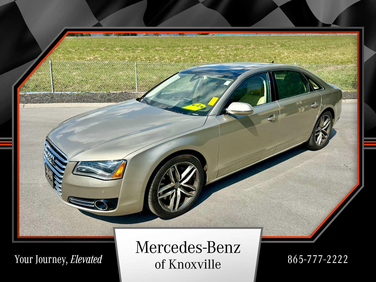 Used 2012 Audi A8 L 4.2