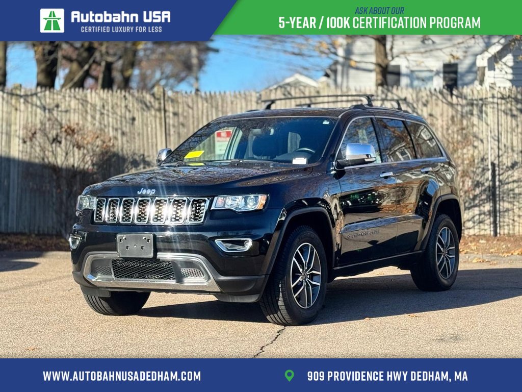 Used 2021 Jeep Grand Cherokee Limited image 1
