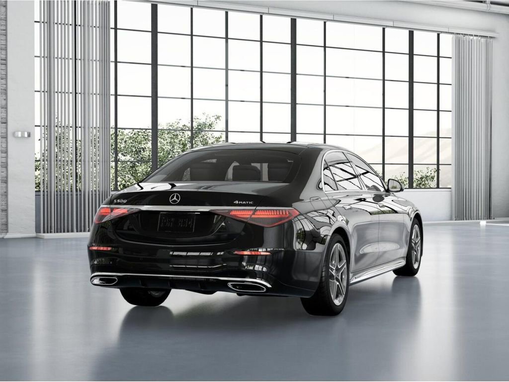 New 2026 Mercedes-Benz S 500 4MATIC image 23