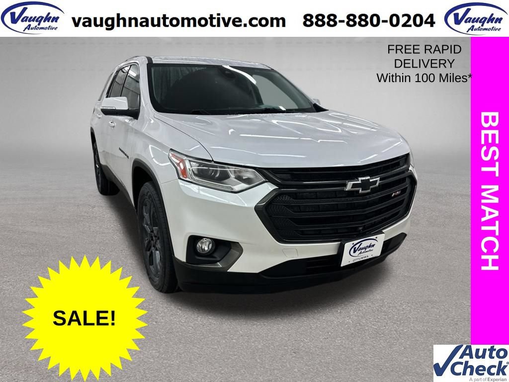 Used 2021 Chevrolet Traverse RS
