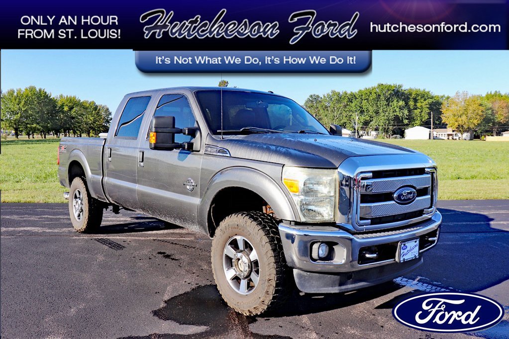 Used 2011 Ford F350 Lariat w/ Lariat Ultimate Pkg