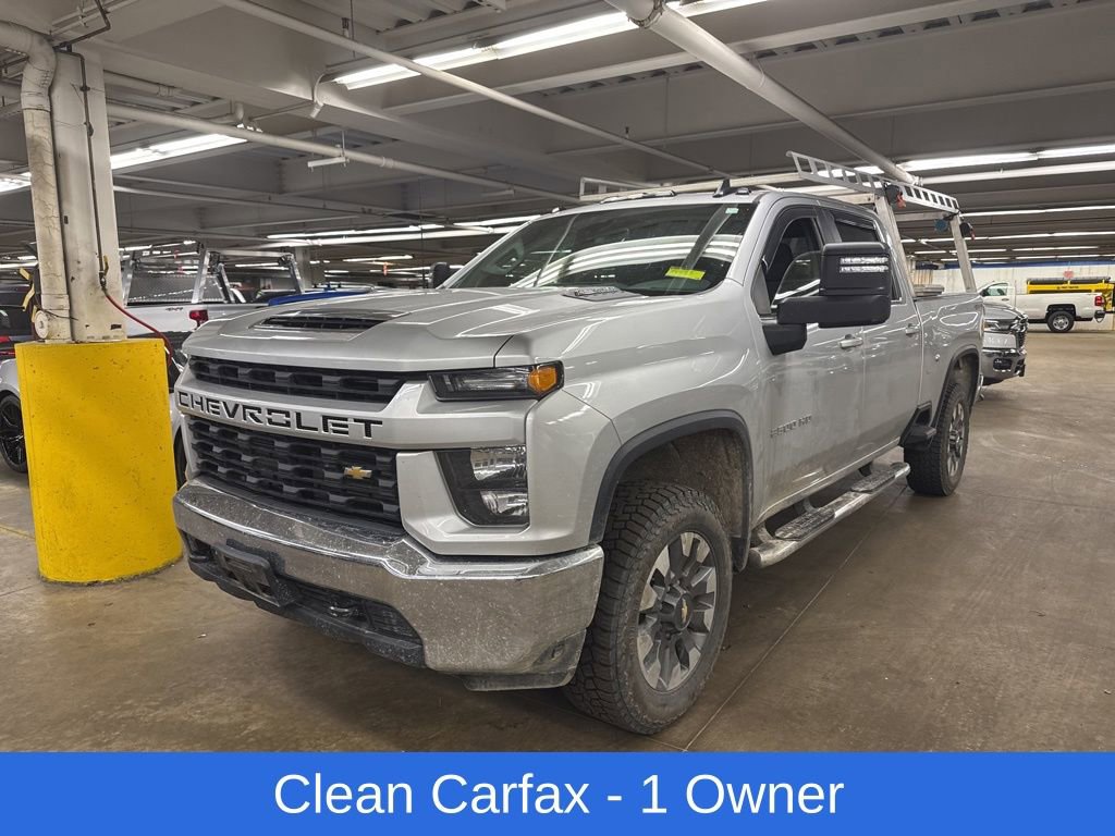 Used 2021 Chevrolet Silverado 2500 Custom w/ Custom Value Package image 2