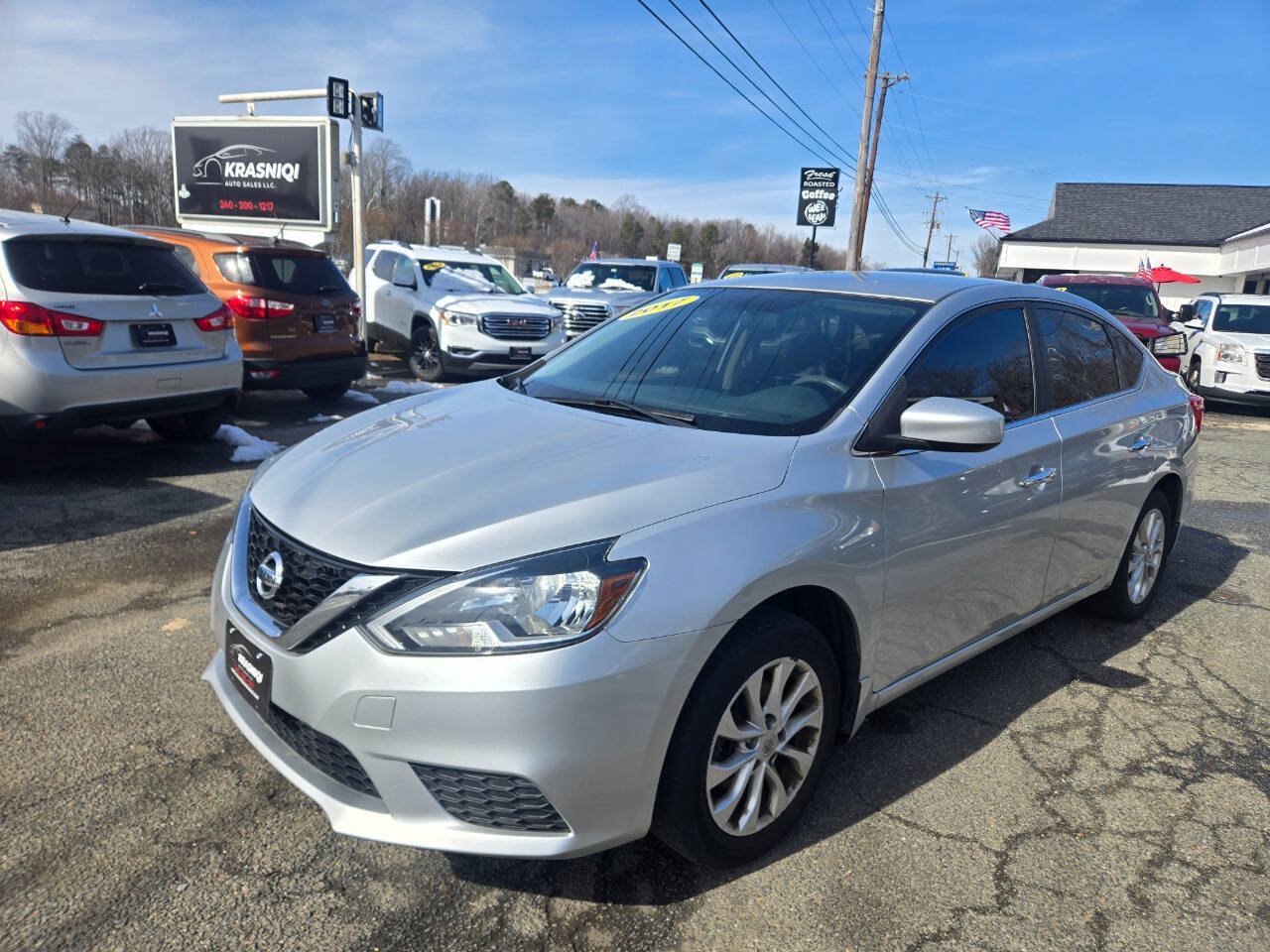 Used 2017 Nissan Sentra S w/ S Style Package