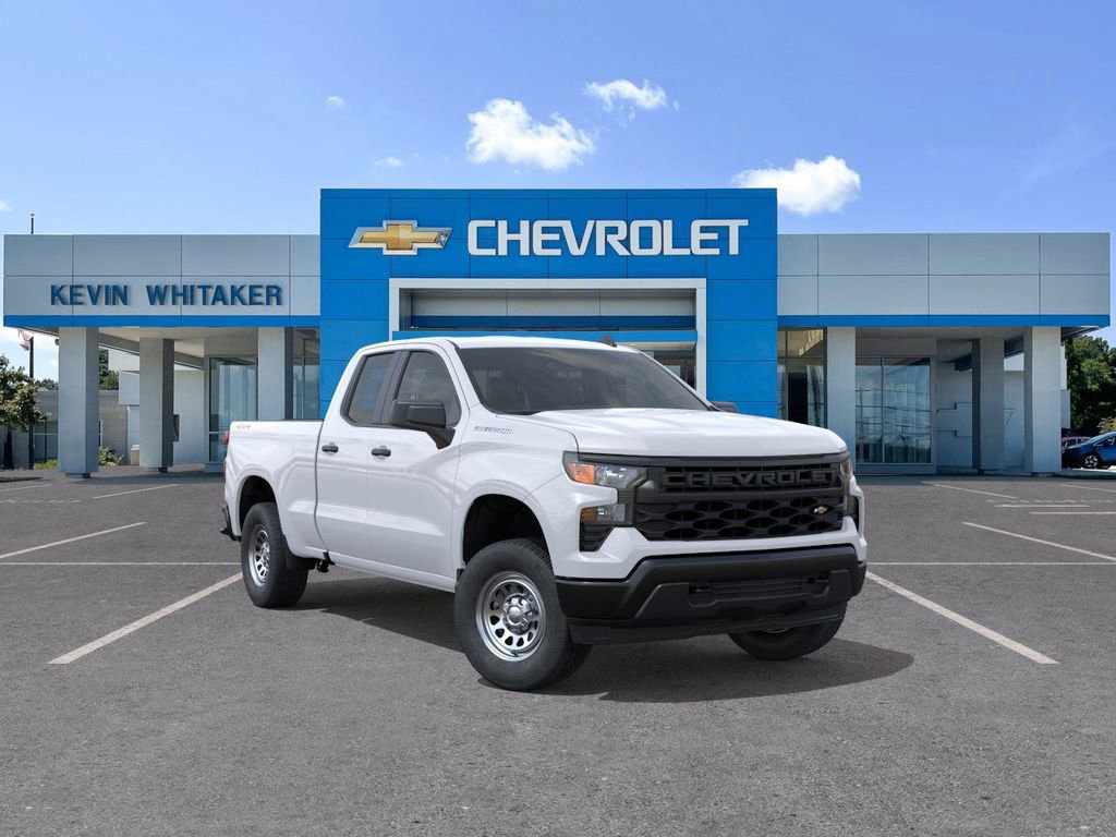 New 2025 Chevrolet Silverado 1500 W/T