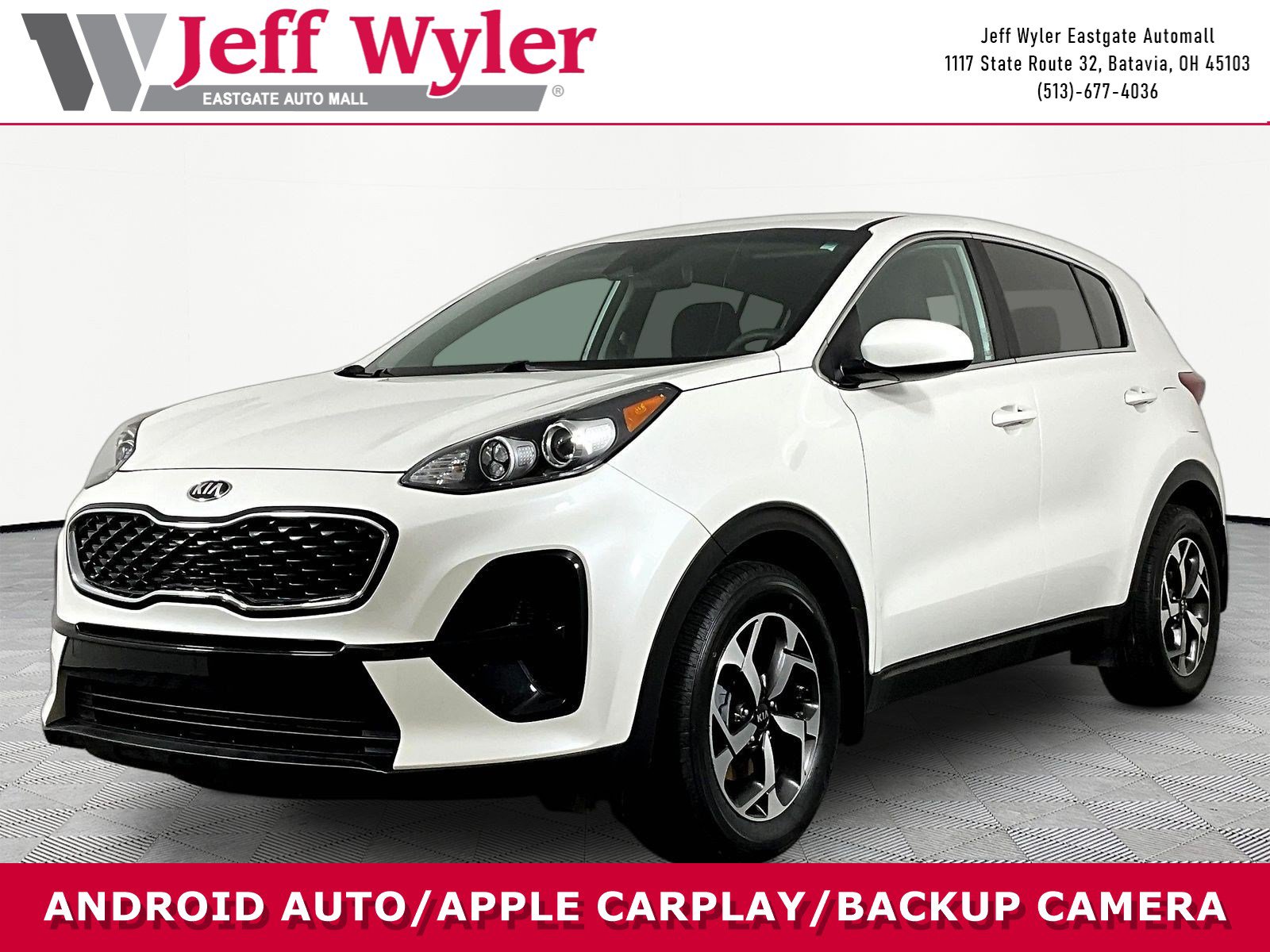 Certified 2022 Kia Sportage LX