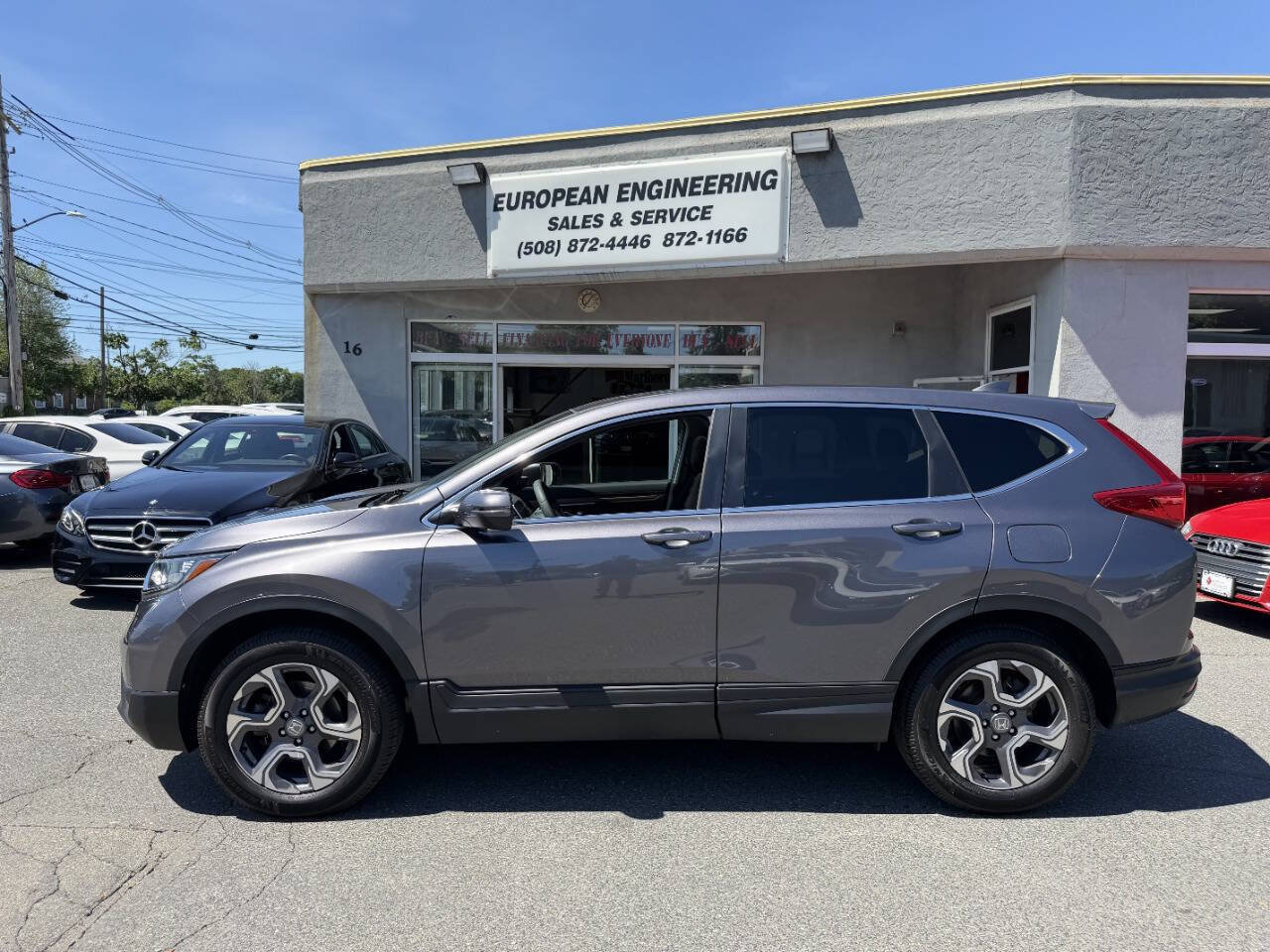 Used 2018 Honda CR-V EX image 4