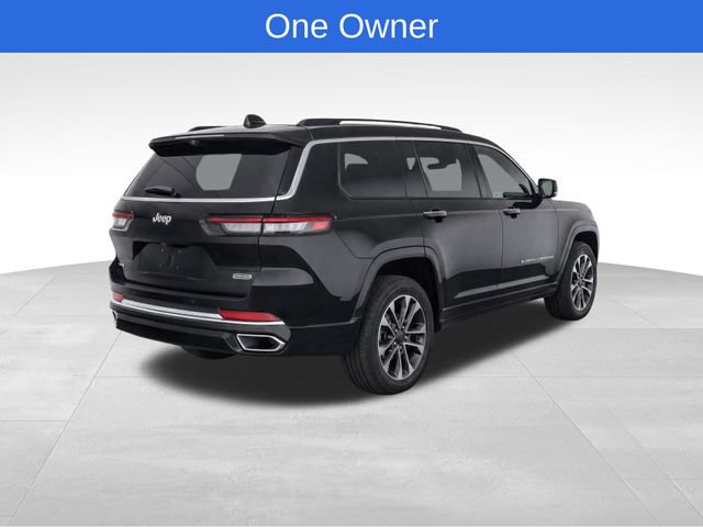 Used 2021 Jeep Grand Cherokee L Overland w/ Luxury Tech Group IV AWD/4WD image 4
