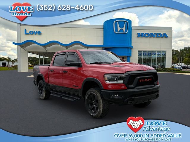 Used 2024 RAM 1500 Rebel w/ Rebel Level 1 Equipment Group AWD/4WD image 1