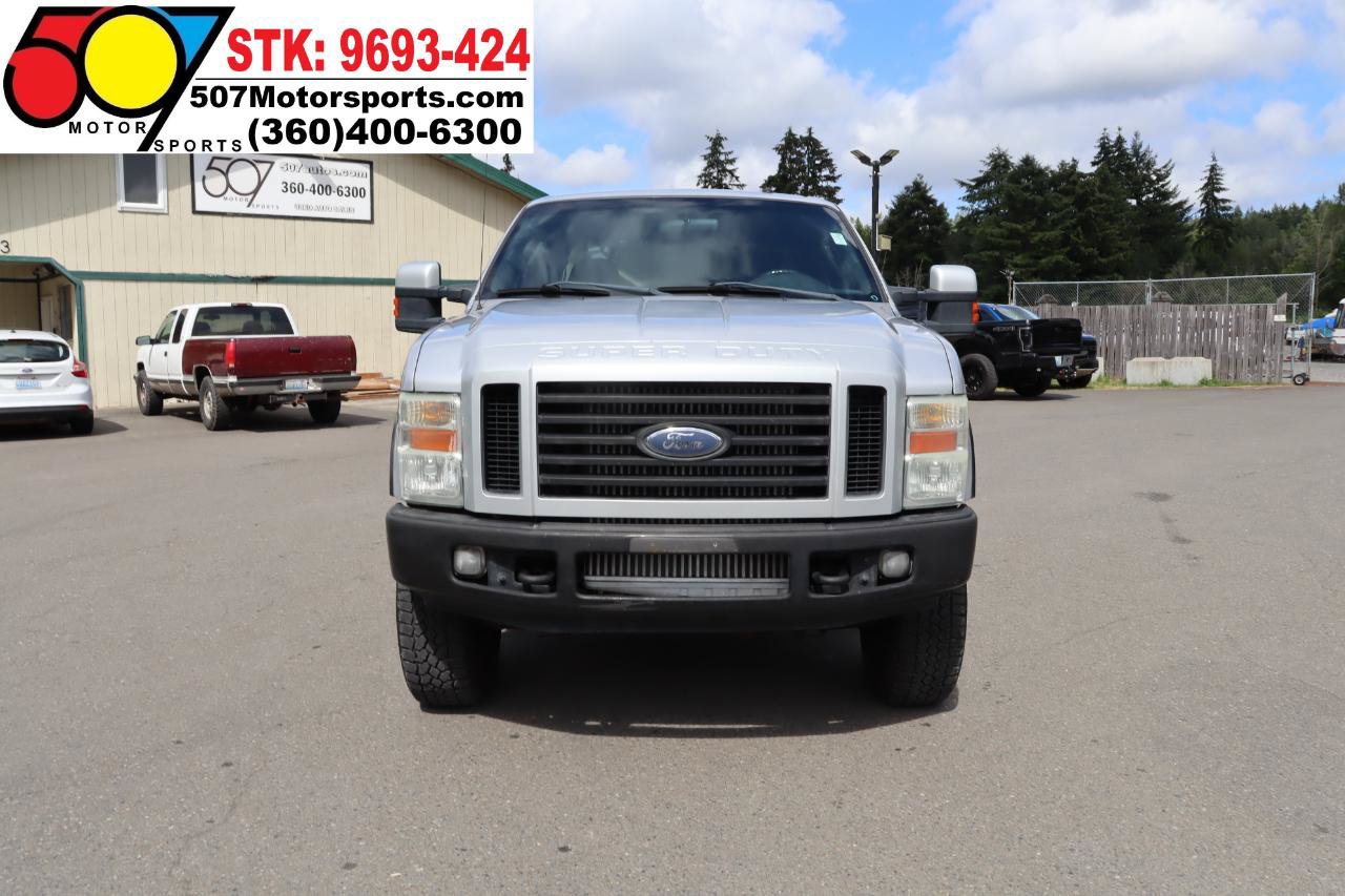 Used 2008 Ford F350 FX4 AWD/4WD image 14