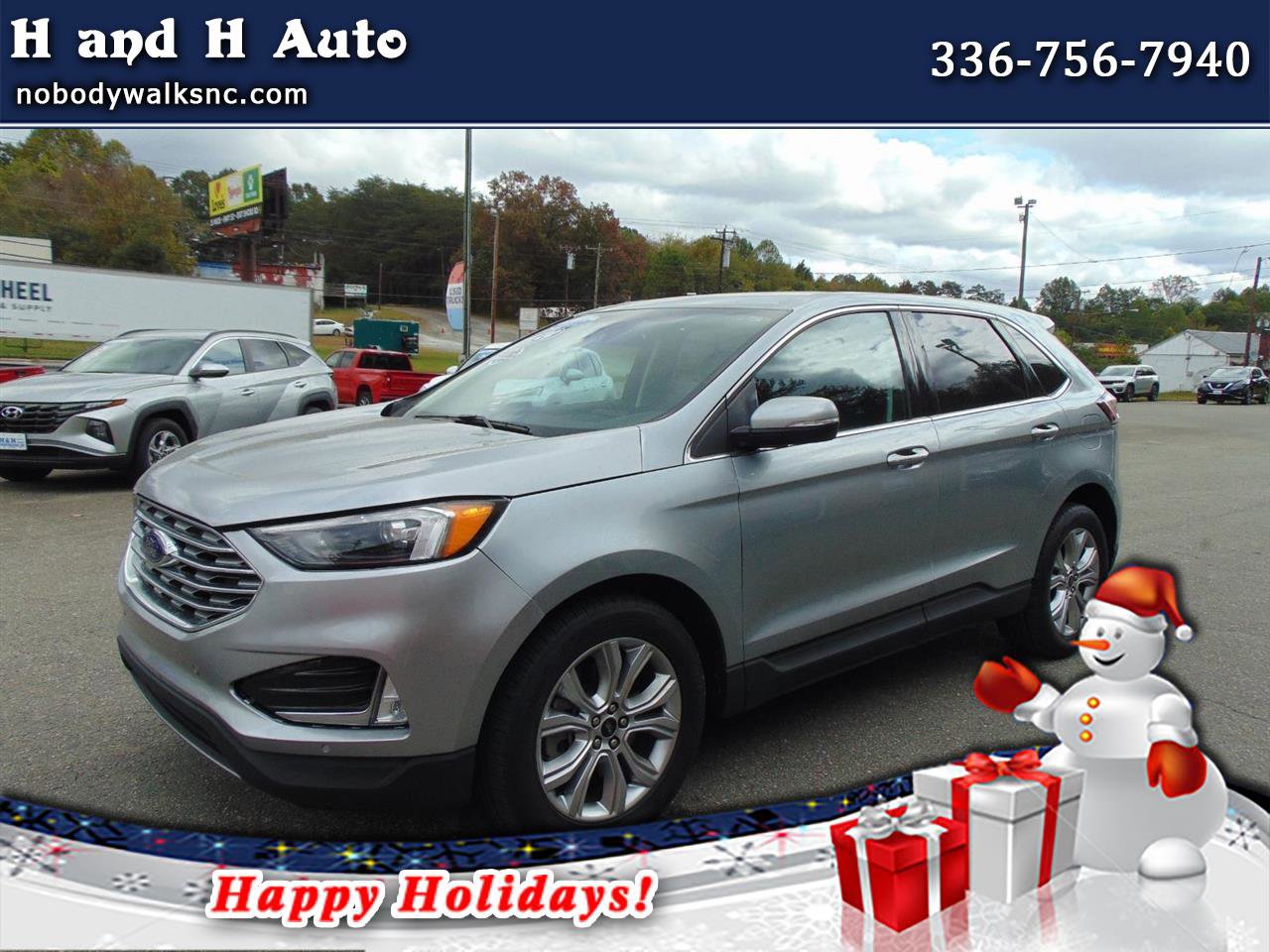 Used 2024 Ford Edge Titanium