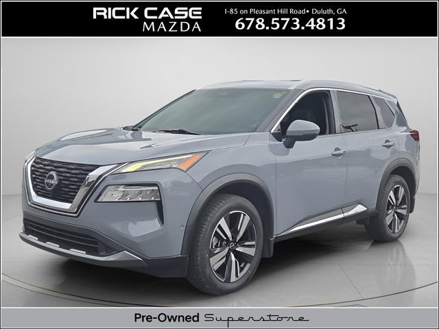 Used 2023 Nissan Rogue SL w/ SL Premium Package FWD image 1