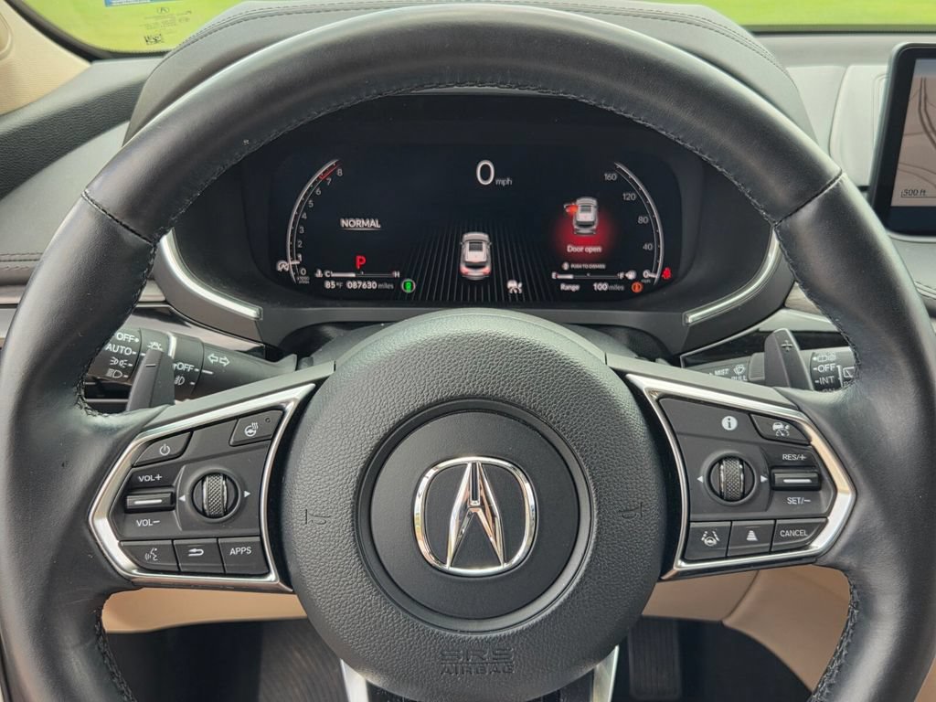 Used 2022 Acura MDX w/ Advance Package AWD/4WD image 33