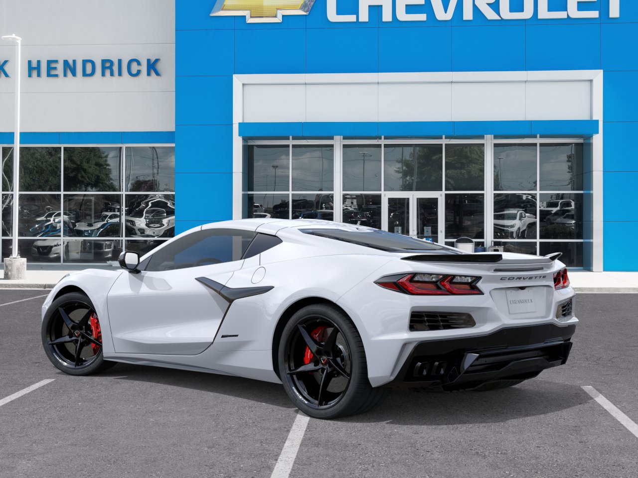 New 2026 Chevrolet Corvette E-Ray w/ Stars & Steel Limited Edition AWD/4WD image 5