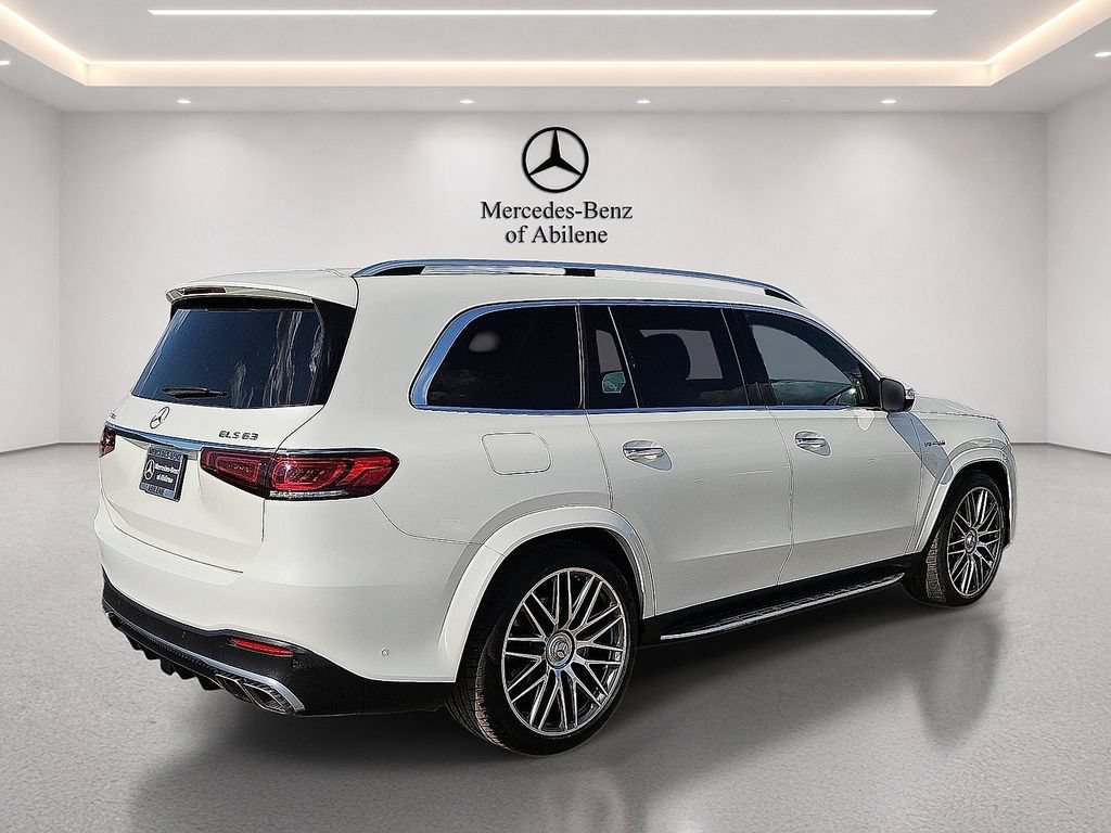 Used 2021 Mercedes-Benz GLS 63 AMG 4MATIC image 8