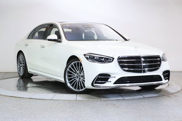Certified 2023 Mercedes-Benz S 580 4MATIC Sedan w/ AMG Line