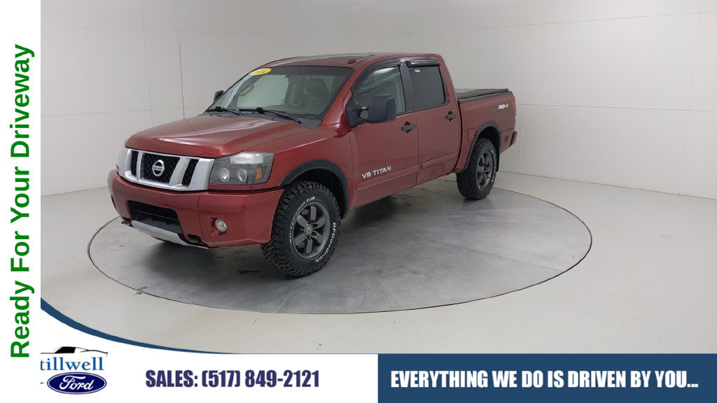 Used 2014 Nissan Titan PRO-4X