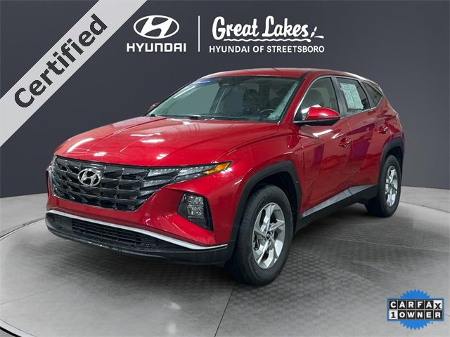 Certified 2022 Hyundai Tucson SE