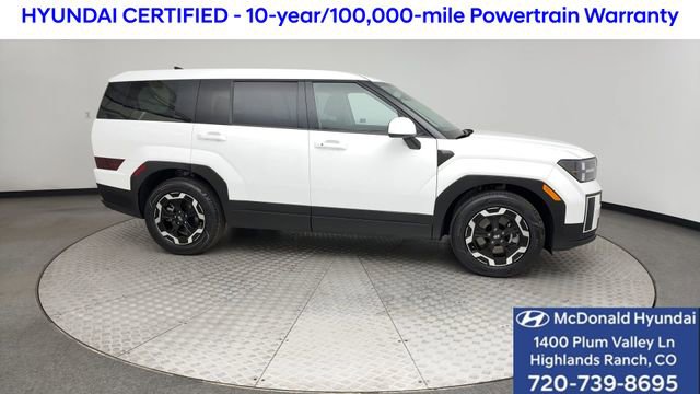 Certified 2025 Hyundai Santa Fe SE image 9