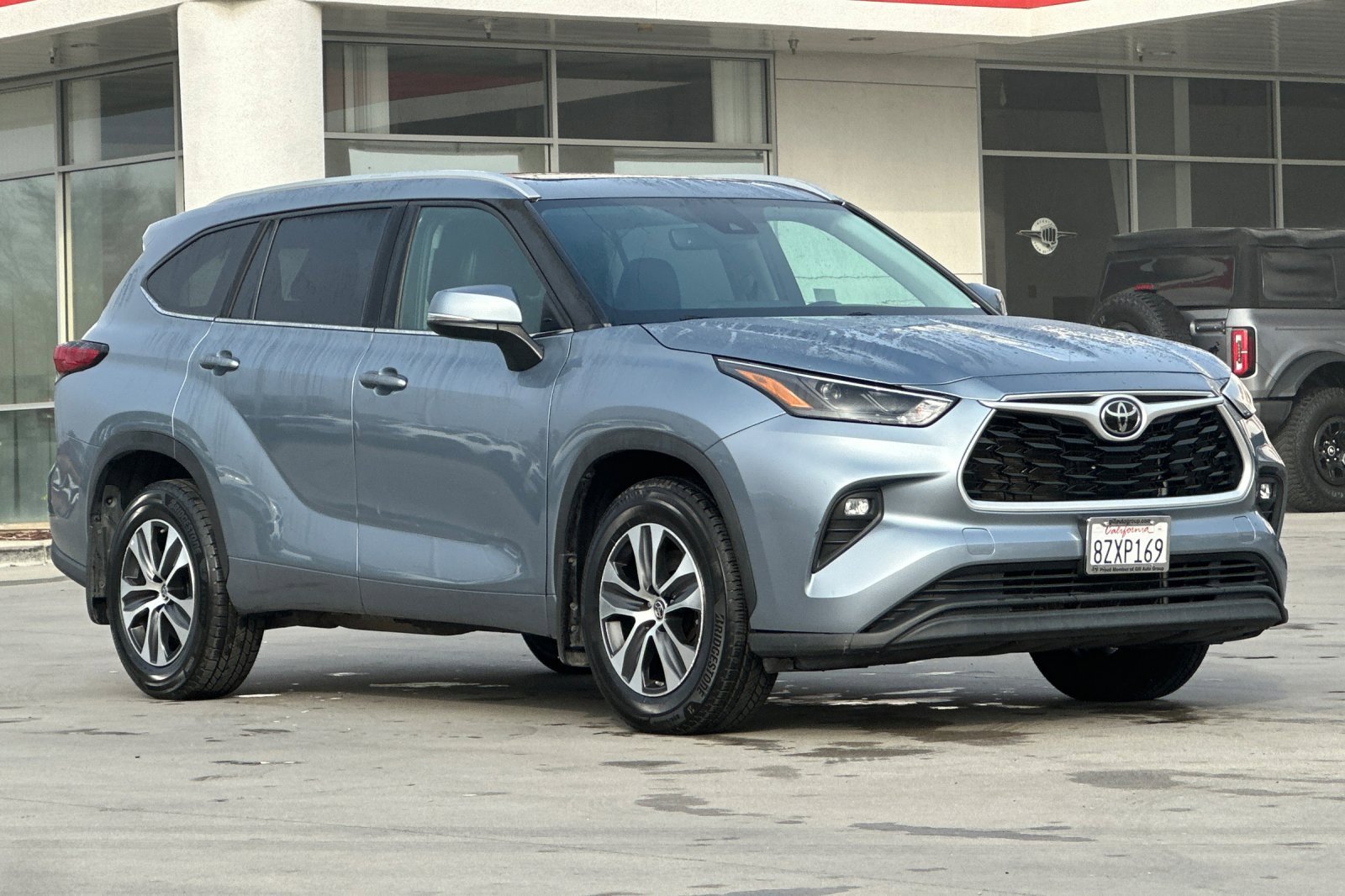 Used 2022 Toyota Highlander XLE image 8
