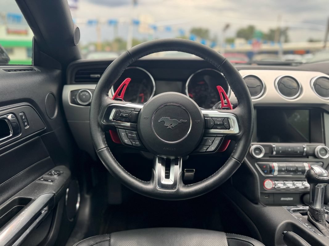 Used 2017 Ford Mustang Premium w/ Wheel & Stripe Package RWD image 13