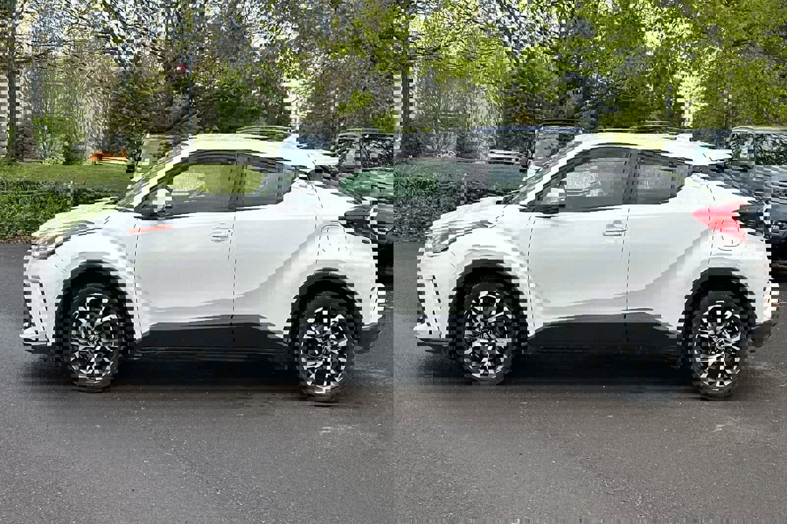 Used 2021 Toyota C-HR XLE FWD image 5