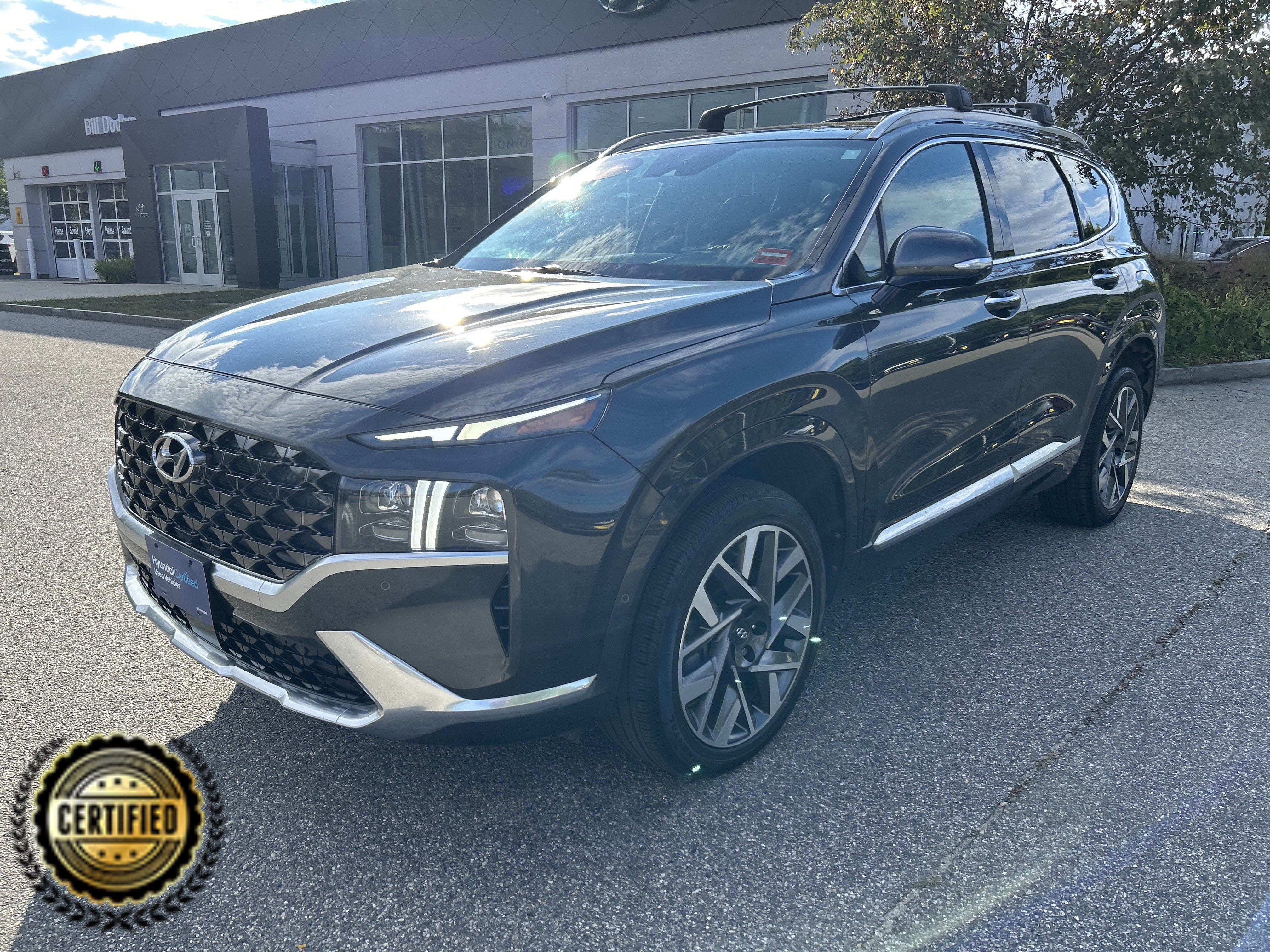 Certified 2022 Hyundai Santa Fe Calligraphy