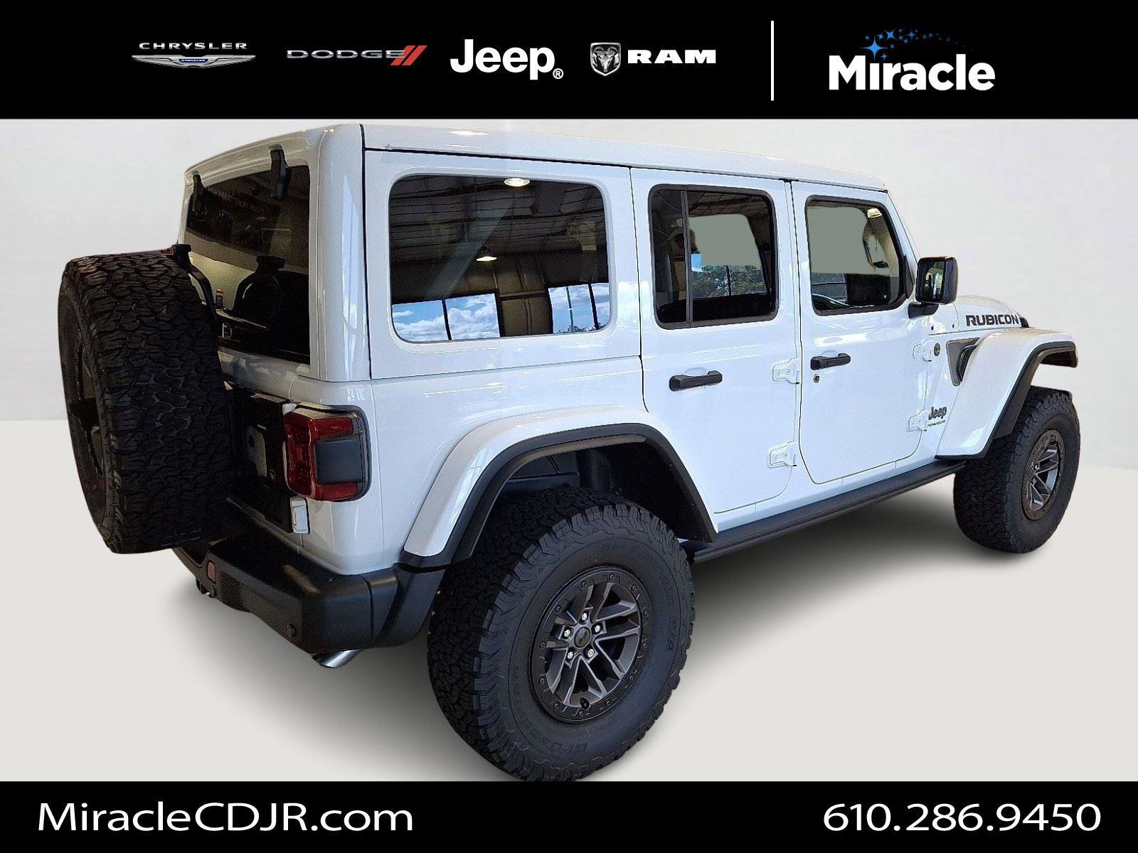 New 2025 Jeep Wrangler Unlimited Rubicon 392 image 4