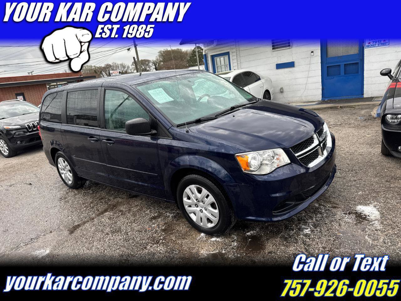 Used 2017 Dodge Grand Caravan SE w/ UConnect Hands-Free Group
