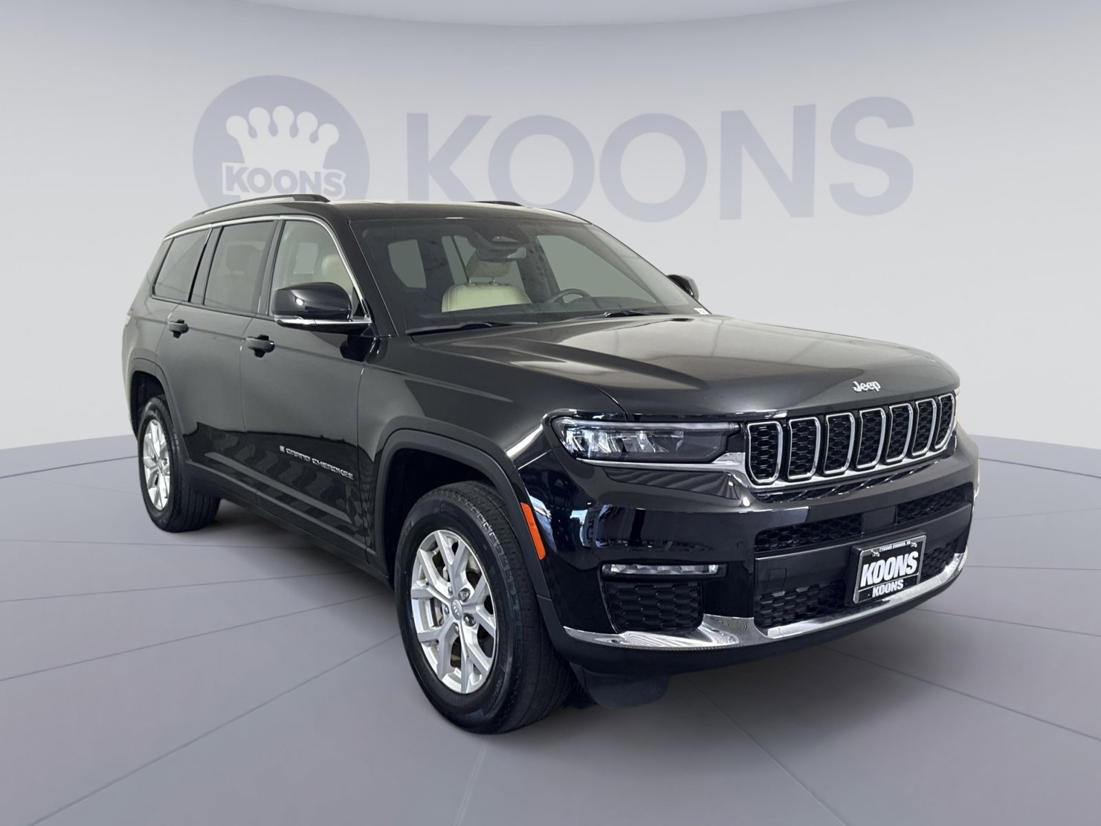 Used 2023 Jeep Grand Cherokee L Limited image 10