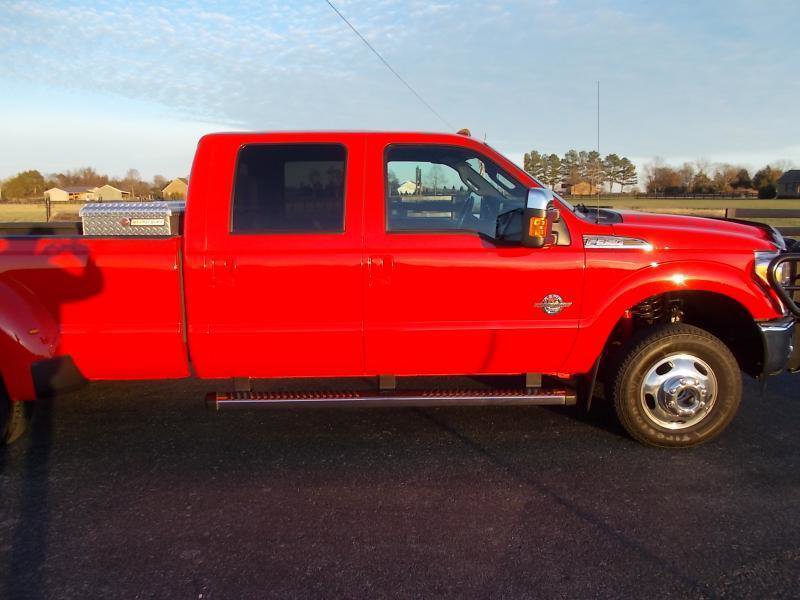 Used 2016 Ford F350 Lariat w/ Lariat Ultimate Package AWD/4WD image 12