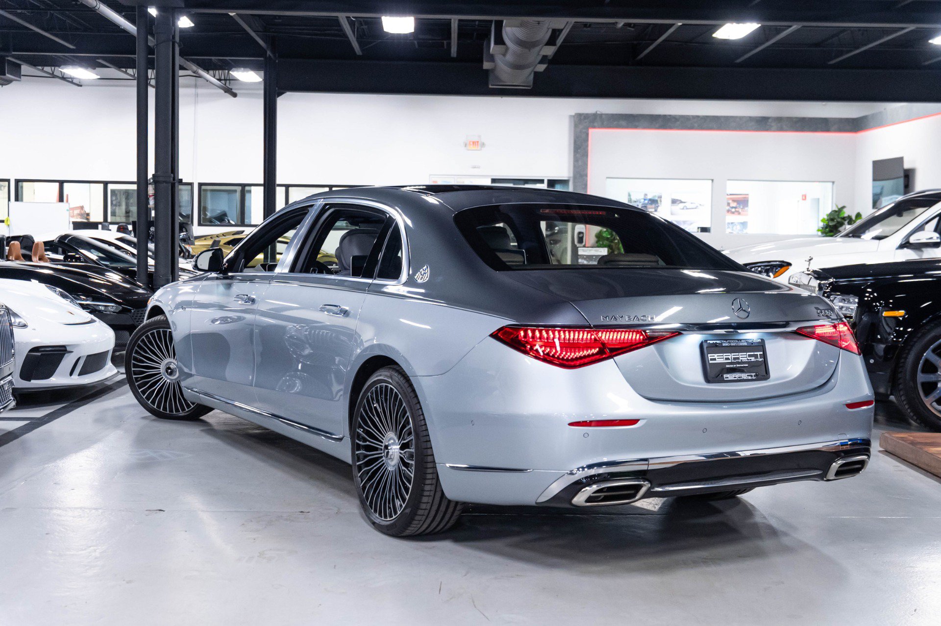 Used 2024 Mercedes-Benz Maybach S 680 4MATIC image 98