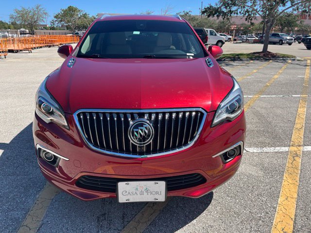 Used 2018 Buick Envision Premium w/ Driver Confidence Package AWD/4WD image 2