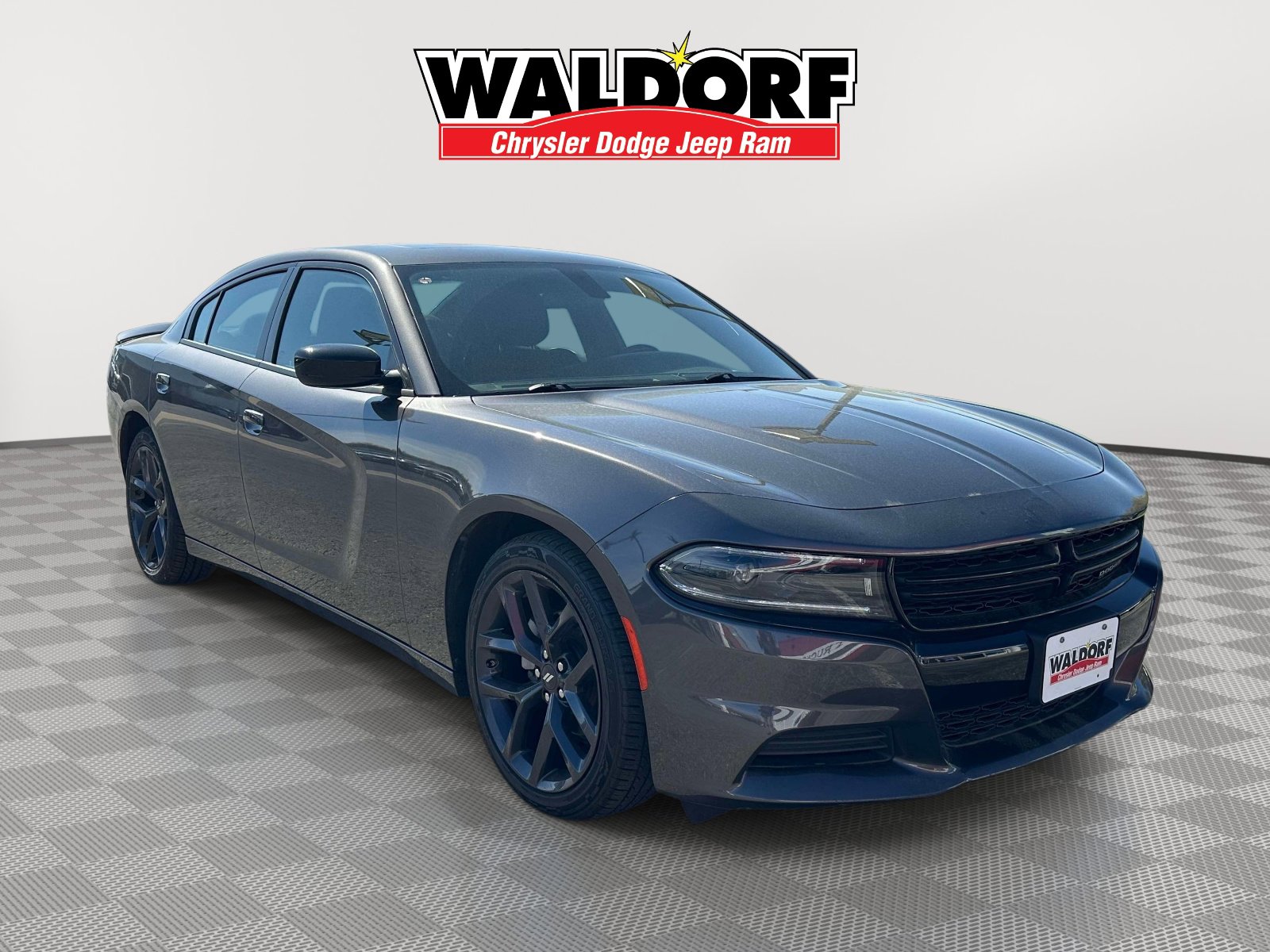 Used 2023 Dodge Charger SXT w/ Blacktop Package image 1