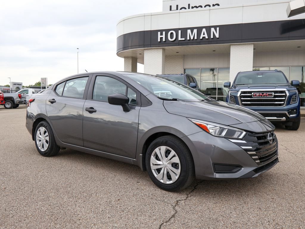 Used 2024 Nissan Versa S
