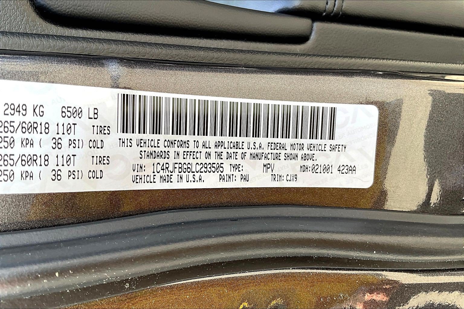 Used 2020 Jeep Grand Cherokee Limited AWD/4WD image 11