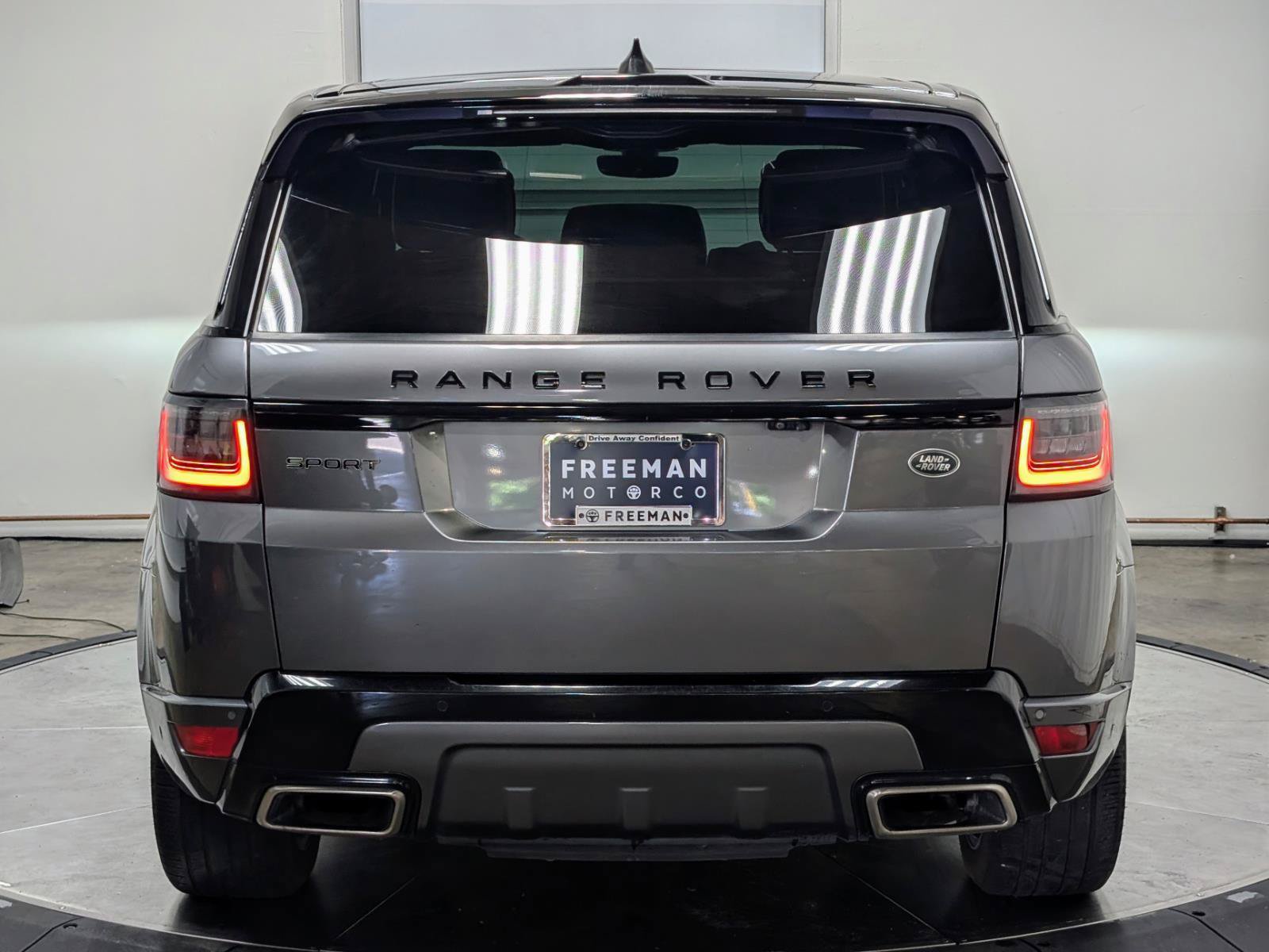 Used 2019 Land Rover Range Rover Sport HSE Dynamic AWD/4WD image 8