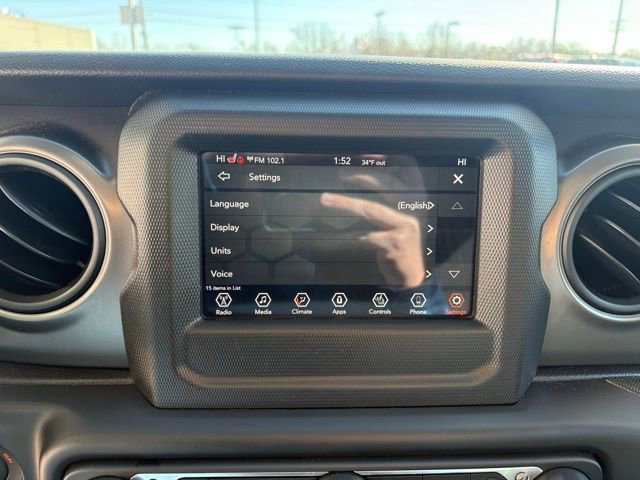 Used 2021 Jeep Wrangler Unlimited Sport image 19