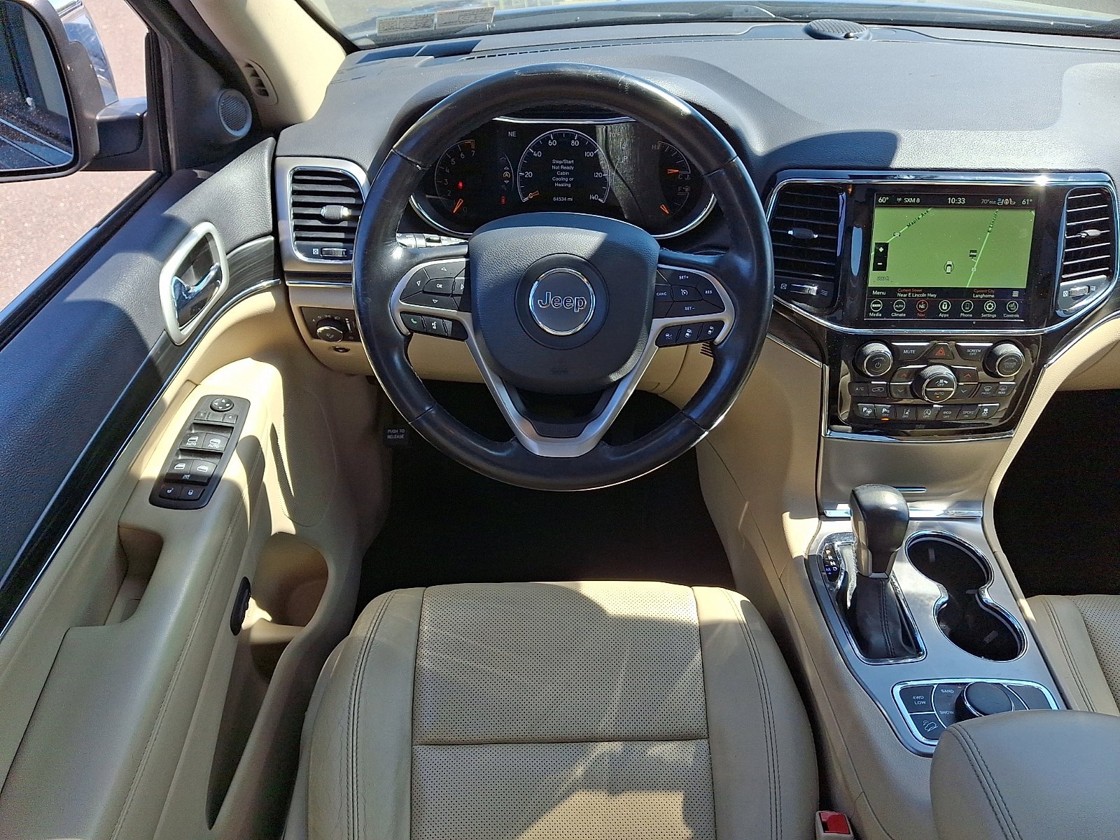 Used 2020 Jeep Grand Cherokee Limited w/ Luxury Group II AWD/4WD image 11