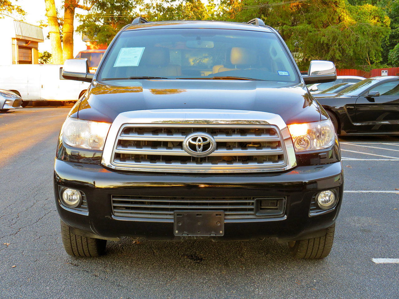 Used 2013 Toyota Sequoia Platinum image 4
