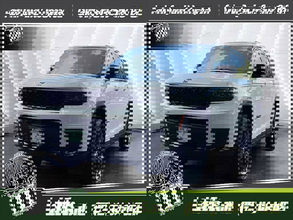 New 2025 Jeep Grand Cherokee L Altitude