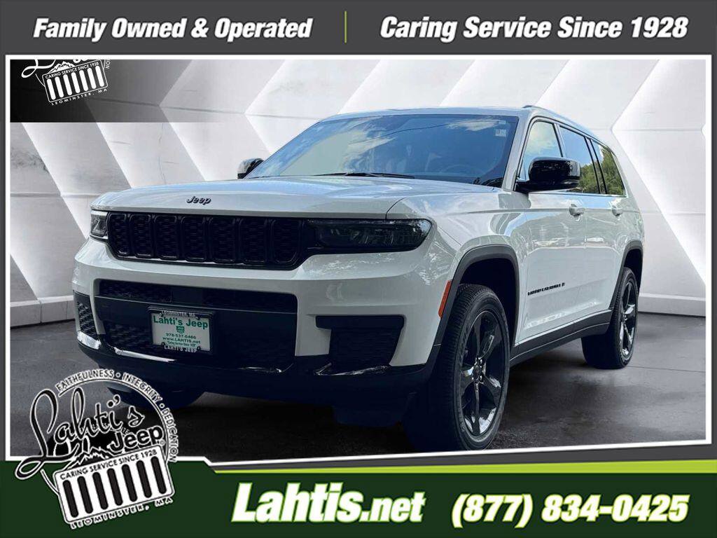 New 2025 Jeep Grand Cherokee L Altitude image 1