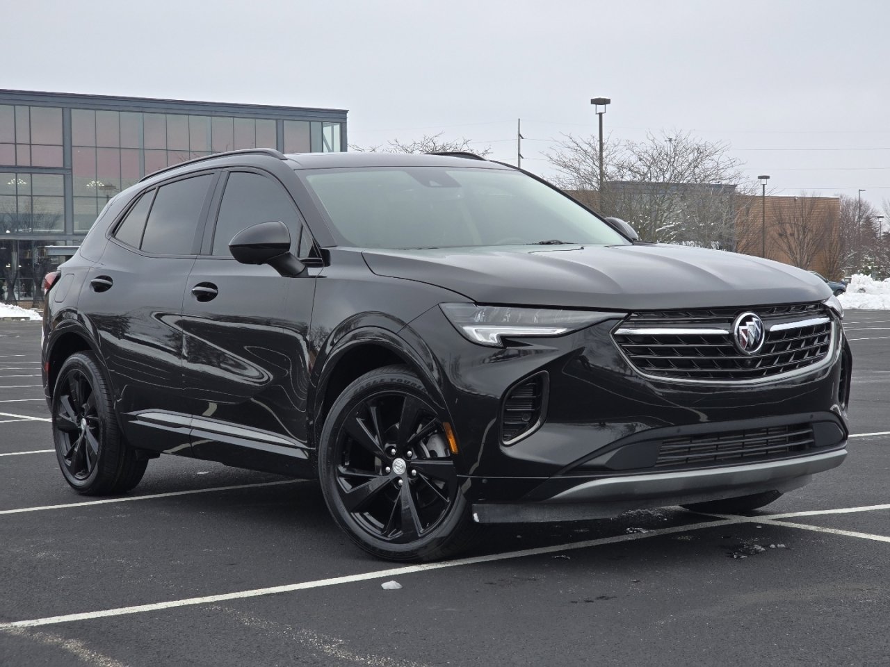 Used 2021 Buick Envision Essence w/ Technology Package I video 2