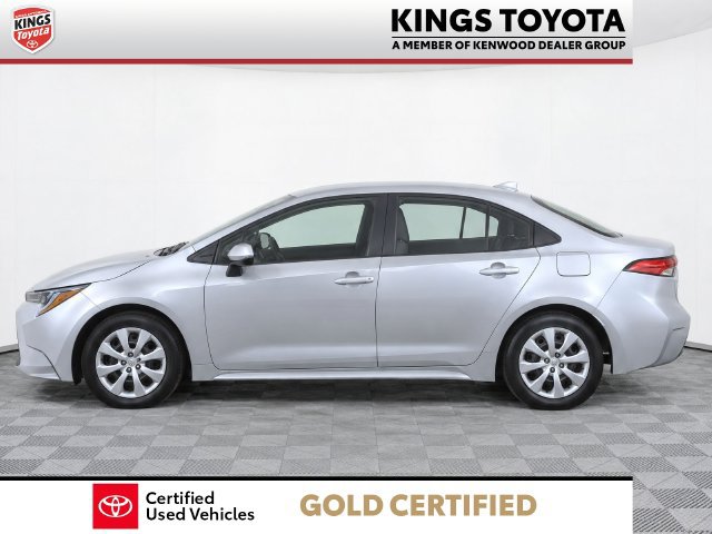 Certified 2026 Toyota Corolla LE FWD image 8