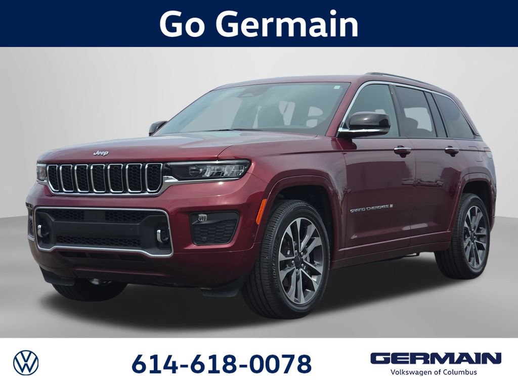 Used 2023 Jeep Grand Cherokee Overland