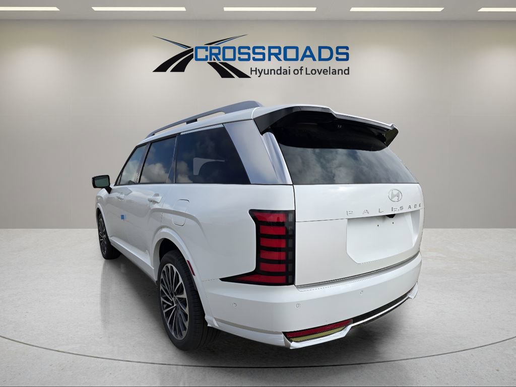 New 2026 Hyundai Palisade Calligraphy image 3