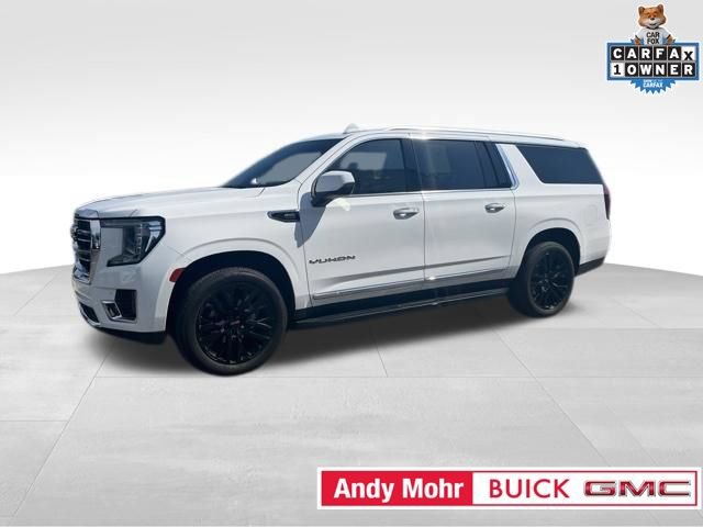 Used 2023 GMC Yukon XL SLT w/ SLT Premium Package AWD/4WD image 7