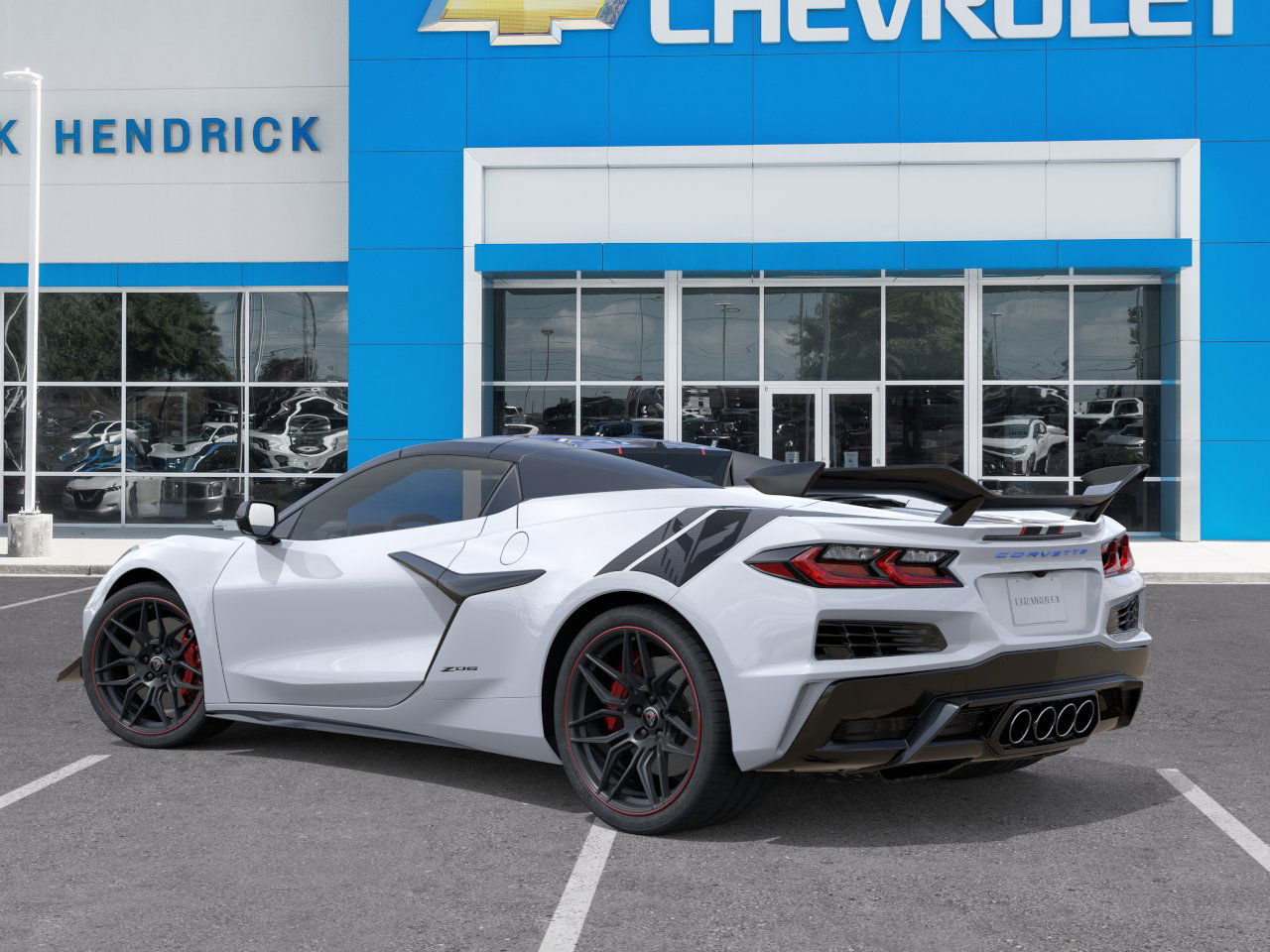 New 2026 Chevrolet Corvette Z06 image 5