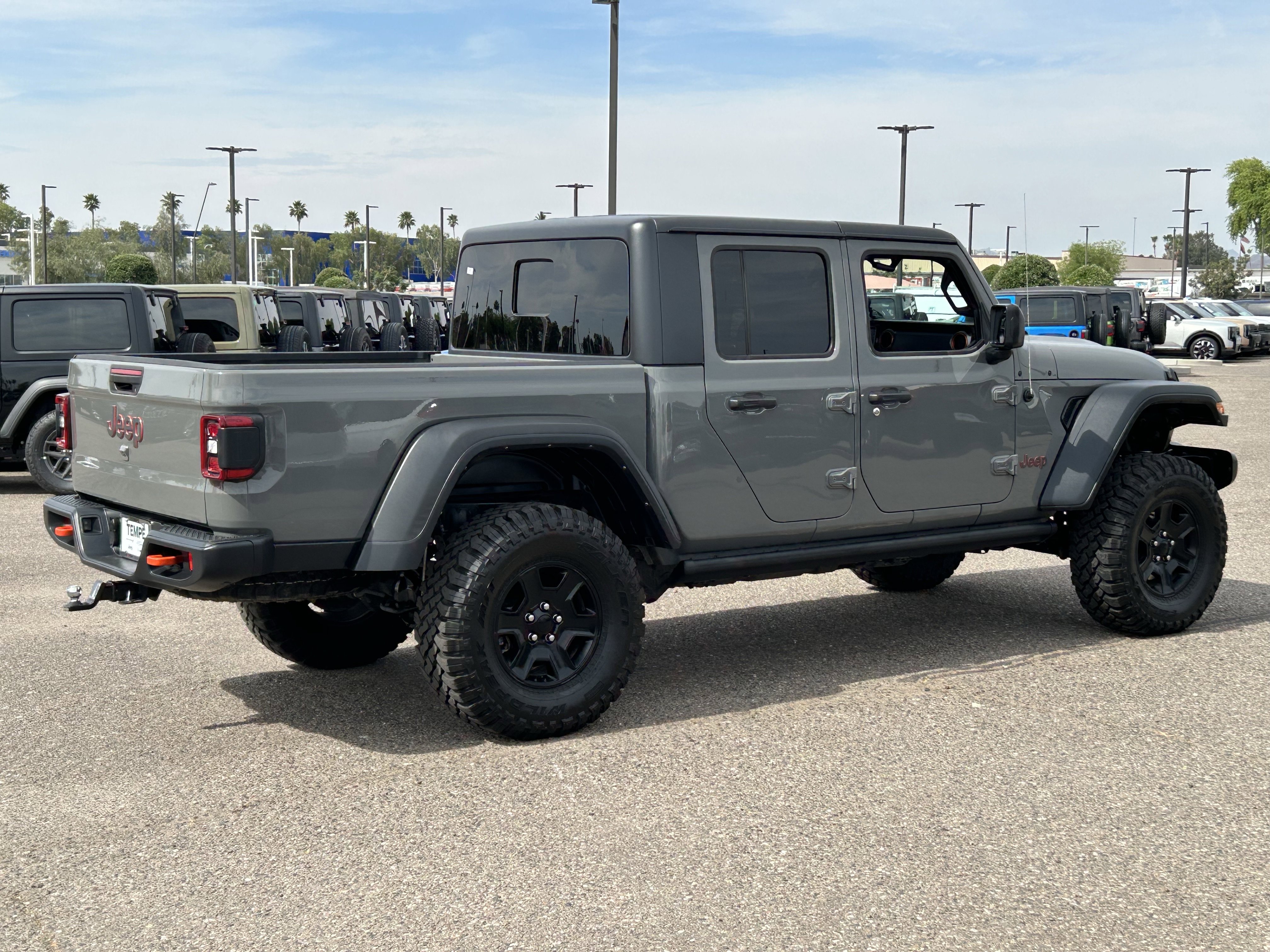 Certified 2021 Jeep Gladiator Mojave AWD/4WD image 5