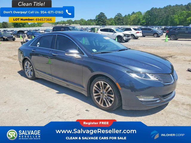 Used 2014 Lincoln MKZ w/ Equipment Group 102A Reserve FWD image 5